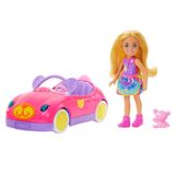 Barbie Chelsea Carro Do Urso - Mattel