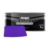 Massa Poliester Revolution 1kg - Anjo + Aplicador