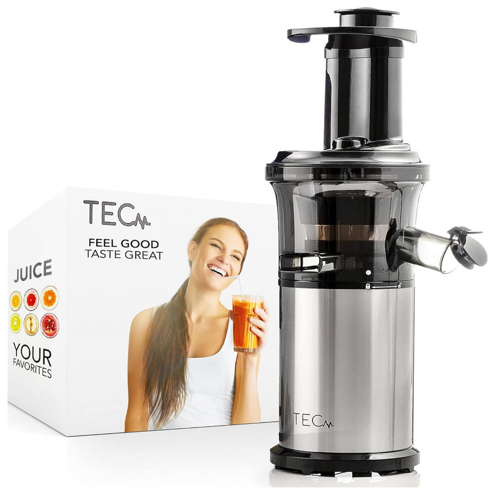 Centrifuga De Frutas Eficiente, Aco Inoxidavel, 200w, 110v, Tec, Prateado