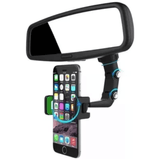 Suporte Celular Veicular Carro Rotação 360° P/ Retrovisor