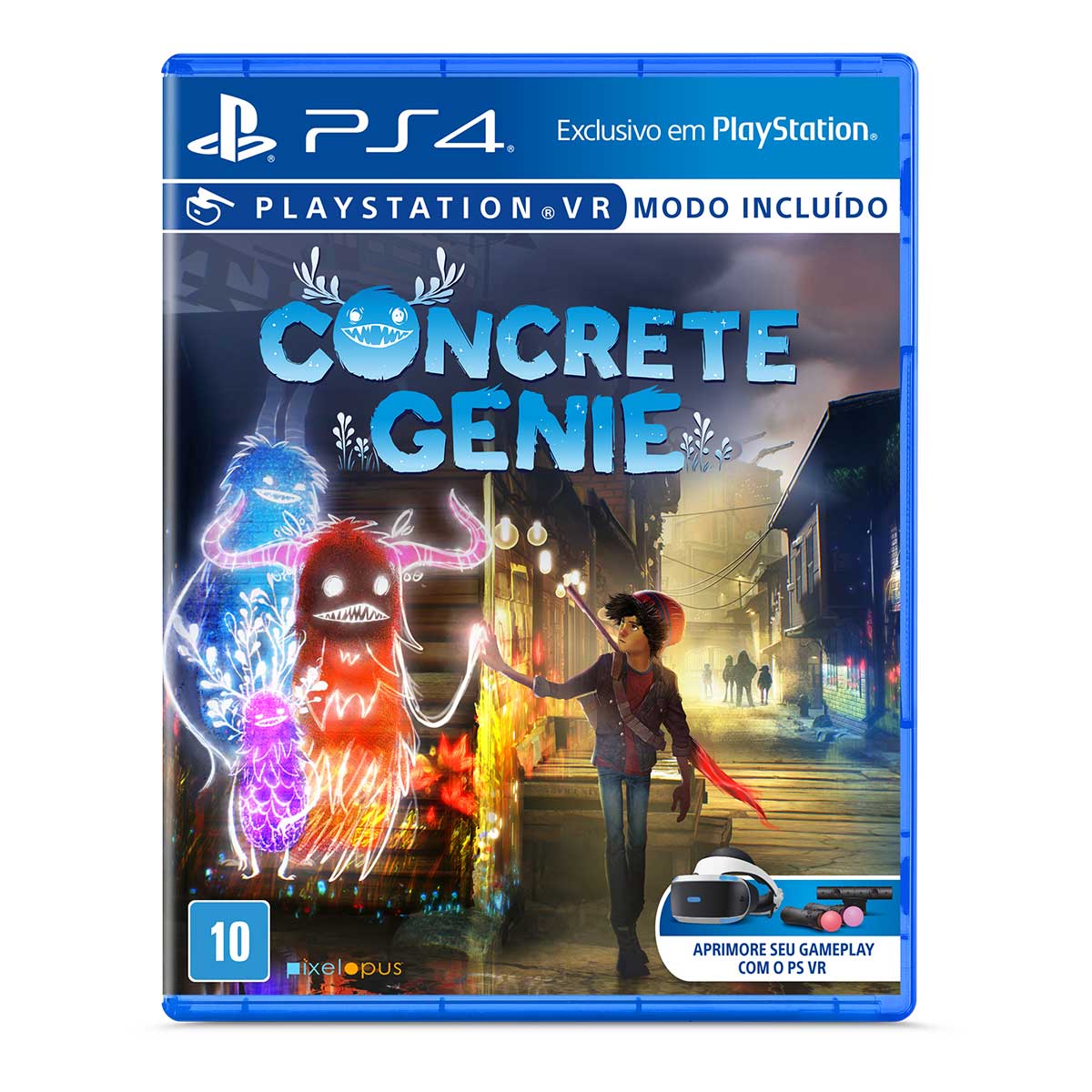 Imagem do produto Concrete Genie PS4 - Físico em Carrefour