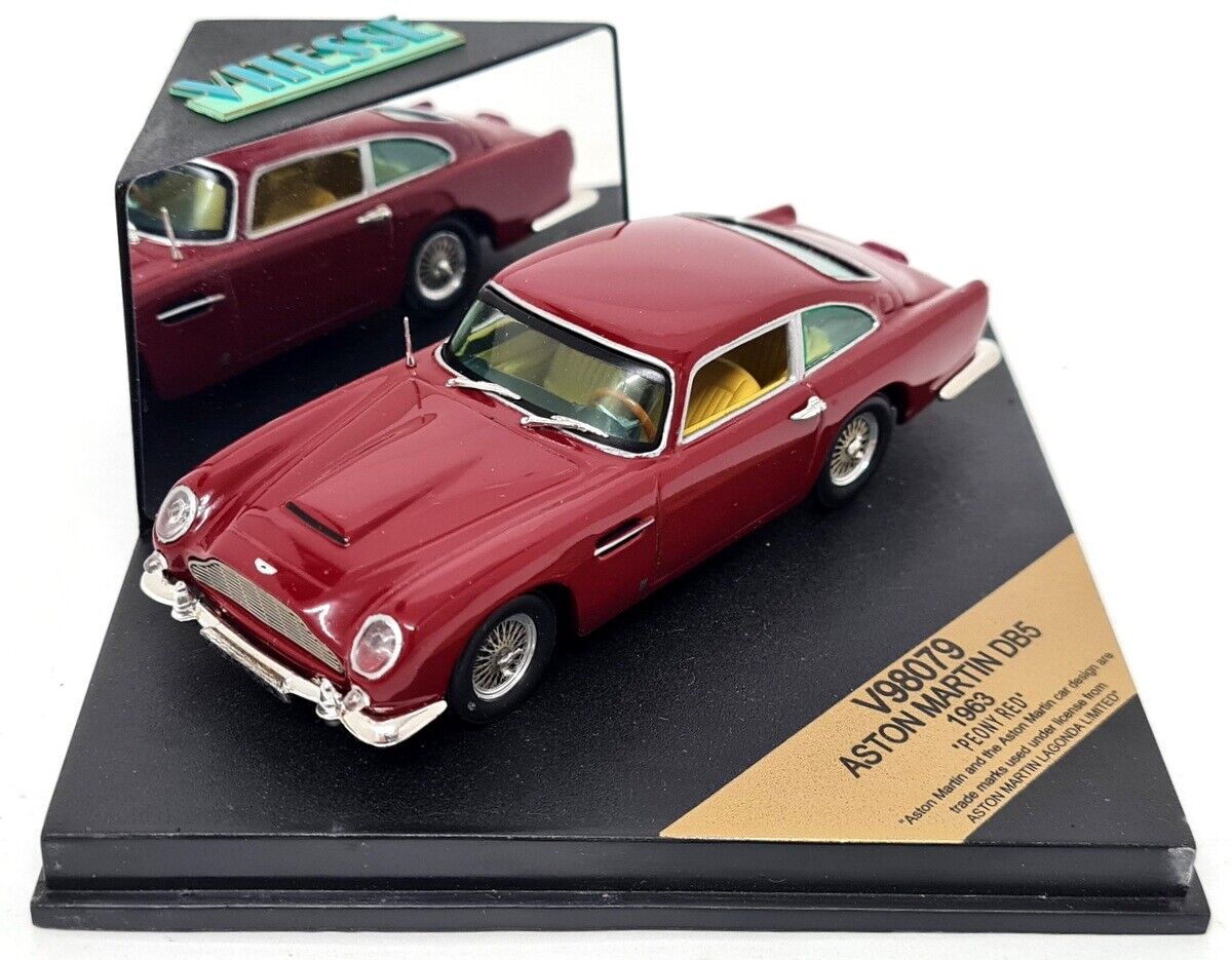 Miniatura Vitesse Aston Martin Db5 Escala 1/43 Detalhado