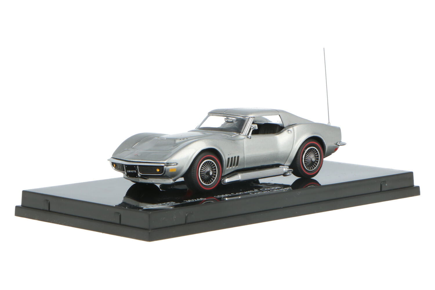 Miniatura Chevrolet Corvette Coupe 1968 Escala 1/43 Vitesse