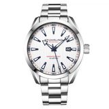 Relogio Masculino Stuhrling 3953.3 Quartzo 42mm, Prata