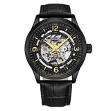 Relogio Masculino Stuhrling Dinamarca 3947 Automatico 42mm, Preto