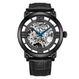 Relogio Masculino Stuhrling Winchester 3964l Automatico 42mm, Preto