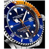 Relogio Masculino Stuhrling 883h Automatico 42mm, Azul