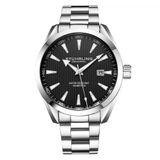 Relogio Masculino Stuhrling Forte 3953 Quartzo 42mm, Prata