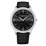 Relogio Masculino Stuhrling Silhouette 3984 Quartzo 41mm, Preto