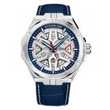 Relogio Masculino Stuhrling Gio 379 Automatico 41mm, Azul