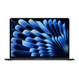 Macbook Air (2024) Chip M3, 8ggb Ram, Ssd 256gb, Gpu 10 Núcleos, Tela 15.3 Meia Noite