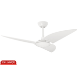 Ventilador Teto Ventax Comercial Potente 3 Pás Branco 110v