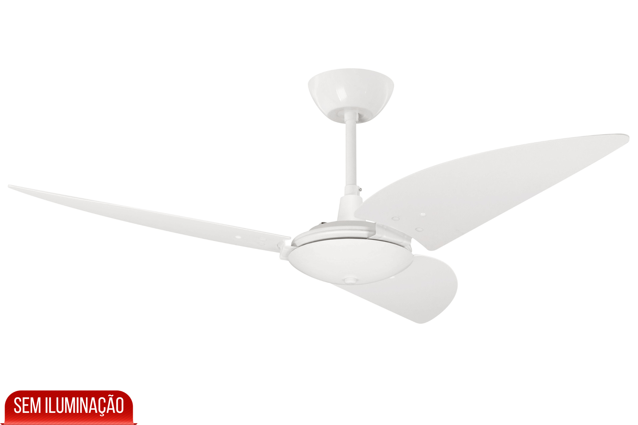 Ventilador Teto Ventax Comercial Potente 3 Pás Branco 110v