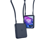 Motorola Crossbody Case - Capa Protetora Com Alça Ajustável - Motorola Razr 50 Ultra