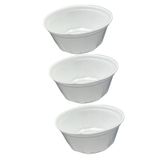 Kit 150un Pote Térmico Cumbuca Isopor 200ml Sopas Caldos