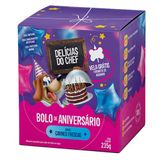 Bolo De Aniversário Petitos Delicias Do Chef Para Cães Sabor Carnes Frescas - 235 G