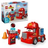 Lego Duplo: Mack Na Corrida 10417, Caminhão Vermelho, 2+ Anos