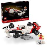 Lego Icons: Mclaren Mp4/4 &amp; Minifigura De Ayrton Senna 10330