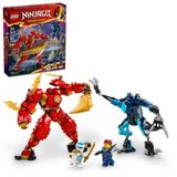 Lego Ninjago Kais Elemental Fire Mech - Ação Ninja