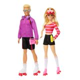 Barbie Fashionista Barbie E Ken 65 Aniversário - Mattel