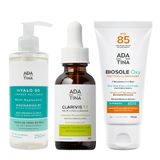 Kit Rotina De Skincare Manchas Grau 1,2 E 3 Peles Delicadas Ada Tina