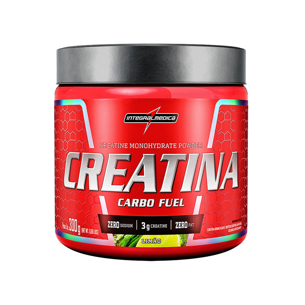 Creatina Carbo Fuel Limão - Integralmedica