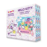 #euqfiz Encaixes Criativos Hello Kitty Roxo - I9 Brinquedos