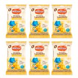 Kit 6 Snack Mucilon Tradicional 35g Cada