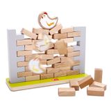 Classic World - Madeira Pick A Brick Stacking Tumble Tower St