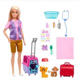 Barbie Profissões Resgate De Animais Na Selva Hrg50 Mattel