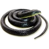 Realmente Falso Cobra De Borracha Brinquedos Pretos Falsos Cobras Que Parecem Verdadeiras Pegadinhas Cobra Cobra 49 Polegadas De Comprimento