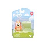 Boneco Colecionável 6cm Bluey - Bingo E Dunny