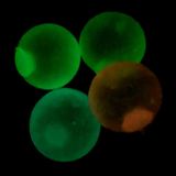 4pcs Squeeze Brinquedos Luminosos Pegajosos Bolas De Parede Alívio De Estresse