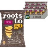 Roots To Go Batata-doce Teriyaki 45g (12 Pacotes)