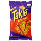 Salgadinho De Milho Picante Xplosion Takis Pacote 56g