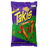 Salgadinho De Milho  Takis Hot Chilli Picante 56g