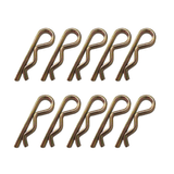 Grampo  Ramona Trava R 3,5 X 70mm 10 Peças