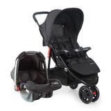 Travel System Toffy Ts Duo - Cosco Kids - Preto Absoluto
