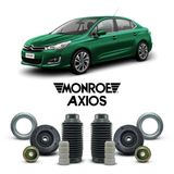 Kit Coxins Axios + Peças Susp. Citroen C4 Lounge 2013-2019