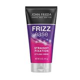 John Frieda Frizz-facilidade Fixação Reta Styling Creme, Produto De Cabelo Liso Para Cabelo Liso, Sedoso, Sem Frizz, 5 Onças