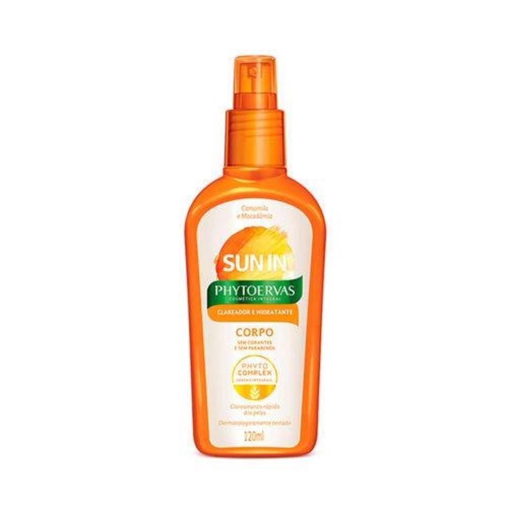 Phytoervas Sun In Loção Corporal Spray 120ml