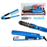 Importados Combo Nano Titanium Plancha Profesional 450°+ Riz
