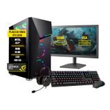 Pc Gamer Completo I5 7° 16gb Rtx 3050 8gb Ssd 480gb Hd 1tb