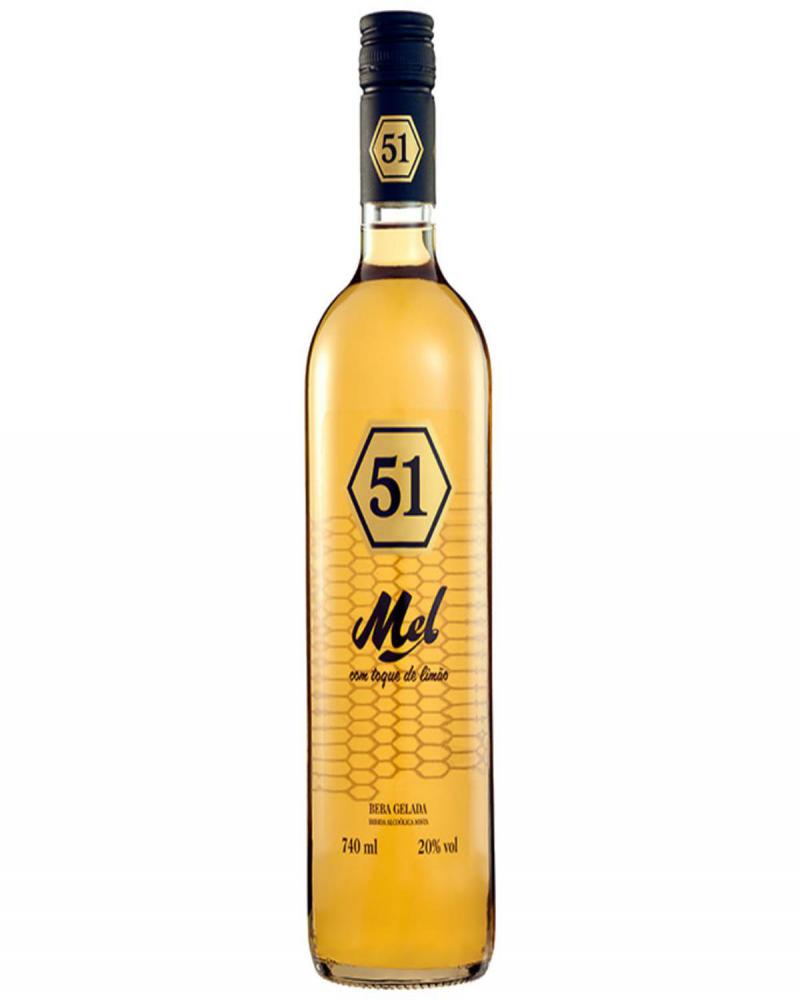 Bebida Alcoólica Mista 51 Mel 740ml