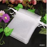 500 Sacos De Organza Para Lembranças 17x23 Cm