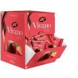 Trufa Vivano Sabor Morango Caixa Com 12 Unidades De 24g Cada - Dum Dum