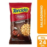 Salgadinho Torcida Vinagrete 60g - Embalagem Com 24 Unidades