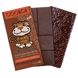 Kit 6x: Chocolate Cremoso Com Flocos Vegano Cookoa 80g