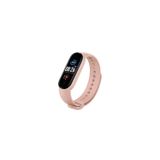 Monitor De Frequência Cardíaca Bluetooth Smartband M5 Smart Watch - Rosa