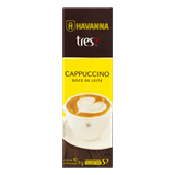 Cápsula Doce De Leite Havanna 11g 3 Corações 3 Corações